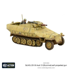 Bolt Action: Sd.Kfz 251/9 Ausf D (Stummel) half-track NIB