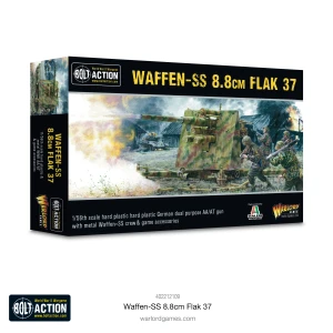 Bolt Action: Waffen-SS 8.8cm Flak 37 NIB