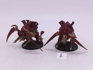 2 x Carnifex/Screamer Killer Brood (red/tan,A)