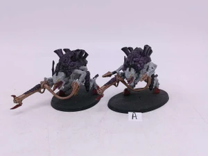 2 x Carnifex/Screamer Killer Brood (white/purple, A)