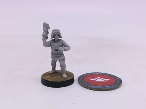 1 x Star Wars Legion: General Veers