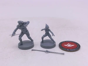 1 x Star Wars Legion: Fifth Brother & Seventh Sister