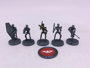 5 x Star Wars Legion:  Droid Commandos