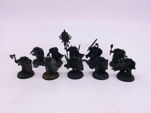 10 x Chaos Warriors (black)