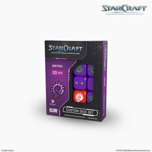 Starcraft: Zerg Dice Set (Pre-order)