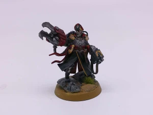 1 x Commissar Yarrick