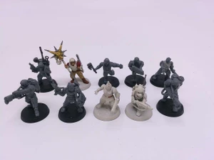 10 x Custom Traitor Guardsmen Squad