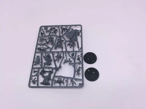 3 x Armageddon Kommand Krew (NoS, missing grot orderly)