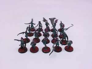 20 x Daemonettes of Slaanesh (painted)