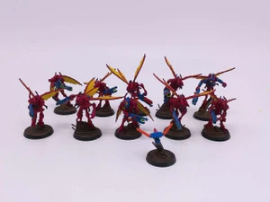 11 x Kill Team: Vespid Stingwings (red)
