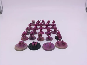 24 x Termagants & Ripper Swarms (pink)