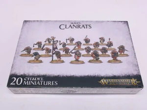 20 x Clanrats (NiB,old box, oop)