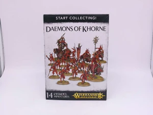 1 x Start Collecting! Aemons of Khorne (NiB,oop)