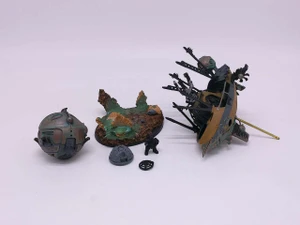 1 x Arkanaut Frigate (incomplete)