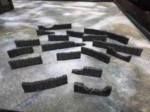 1 x Stone Wall Set (Terrain)