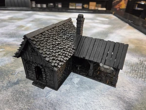 1 x Blacksmith Shop (Terrain)