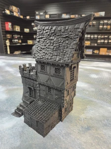 1 x Large War Cottage (Terrain)