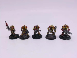 5 x Palanite Subjugator Patrol (yellow/red)