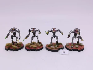 4 x Aqua Droids (A)