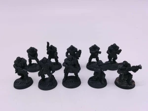 10 x Palanite Enforcer Patrol (black)