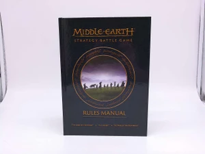 1 x Middle-Earth Strategy Battle Game Rules Manual (current)