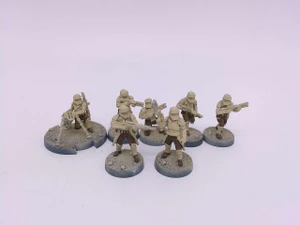 7 x Range Troopers