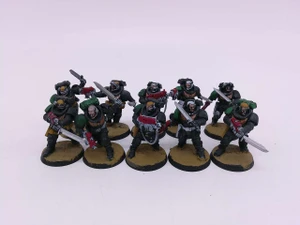 10 x Kill Team: Scout Squad (black/green)