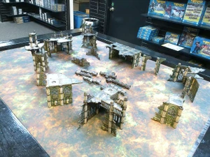 1 x Warhammer 40k Terrain Lot (A)