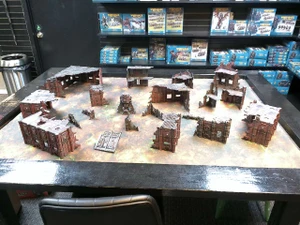 1 x Warhammer 40k Terrain Lot (D)