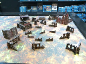 1 x Warhammer 40k Terrain Lot (G)