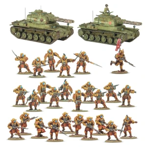 Konflikt '47 Empire of Japan Long Range Penetration Group (Pre-Order)
