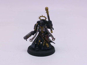 1 x Chaplain (black/gold)