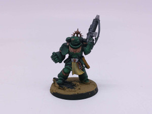 1 x Space Marines Lieutenant (green)