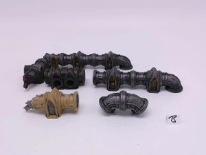 1 x Warhammer/Necromunda Scatter Terrain Lot (B)