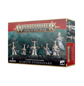 Lumineth Realm-Lords: Alarith Stoneguard NIB