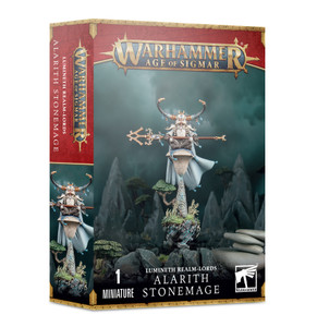 Lumineth Realm-Lords: Alarith Stonemage NIB