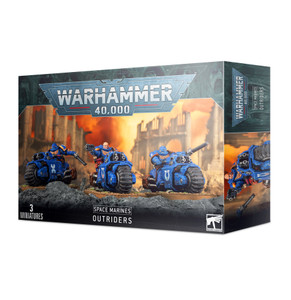 Space Marines Outriders NIB Space Marines Outriders NIB