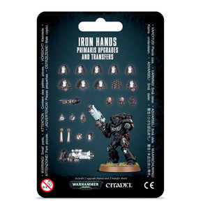Iron Hands Primaris Upgrades and Transfers NIB