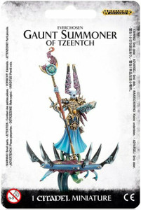 Gaunt Summoner on Disc of Tzeentch NIB
