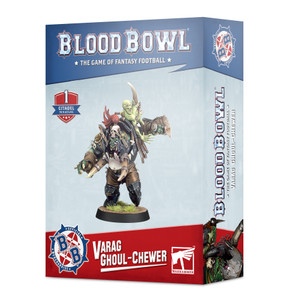 Blood Bowl: Varag Ghoul-Chewer NIB