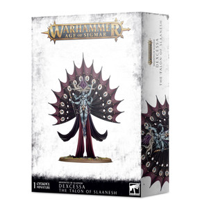Dexcessa The Talon of Slaanesh NIB