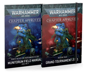 2021 Chapter Approved: Grand Tournament Mission Pack and Munitorum Field Manual