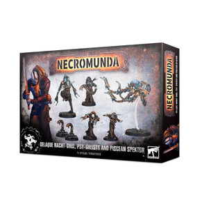 Necromunda: Delaque Nacht-Ghul and Psy-Gheists NIB