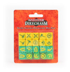 Warhammer Underworlds Grand Alliance Destruction Dice NIB