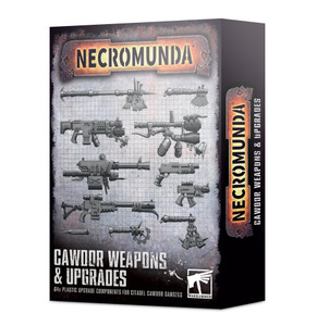Necromunda: Cawdor Weapons & Upgrades NIB