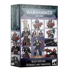 Black Templars: Upgrades and Transfers NIB