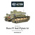 Bolt Action: Panzer IV Ausf F1/G/H Medium Tank (Plastic)