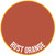 Two Thin Coats - Rust Orange