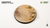 Gamers Grass: Deserts of Maahl Bases -  Round 80mm (x1) Gamers Grass: Deserts of Maahl Bases -  Round 80mm (x1)