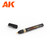 AK Interactive: Metallic Markers - 4 set